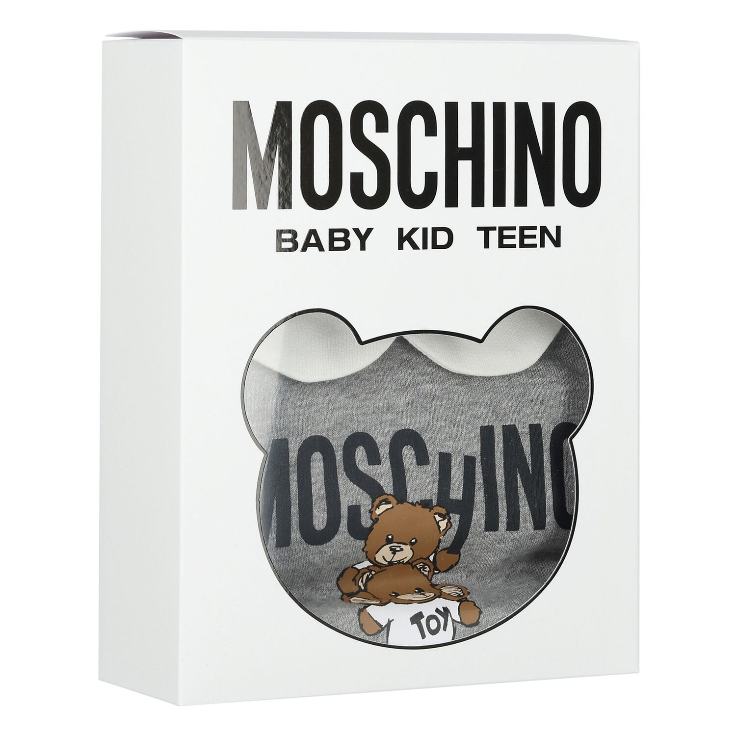 أفرول  بشعار تيدي باالون الرمادي, 1, hi-res