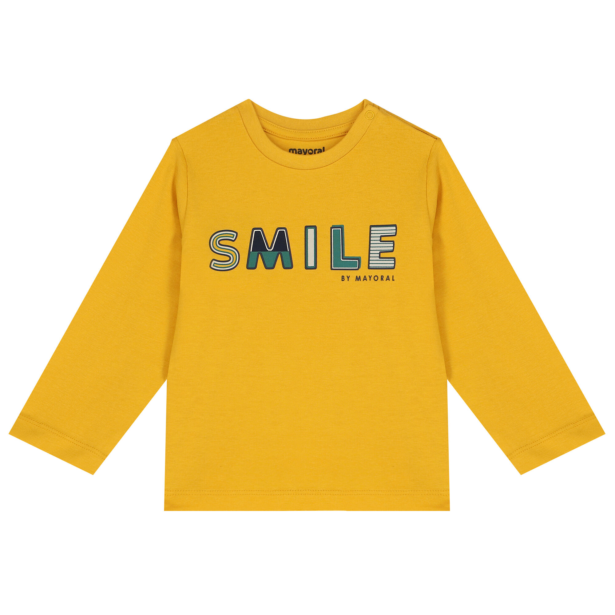 Yellow long sleeve deals shirt