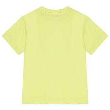 Boys Neon Green Monster Truck T-Shirt