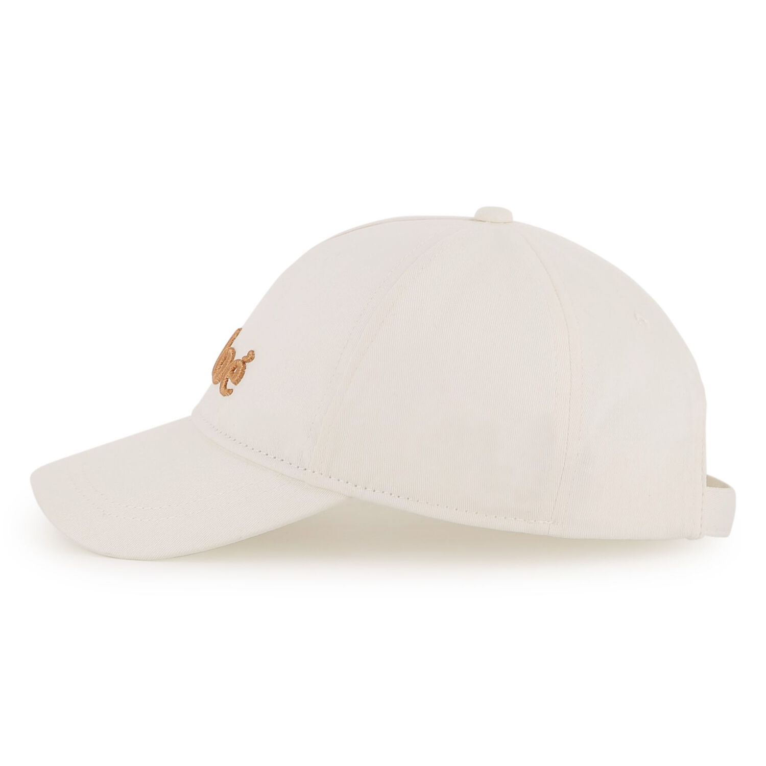 Girls Ivory Logo Caps, 2, hi-res