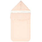 مدس بنات بالشعار باللون الوردى, 1, hi-res