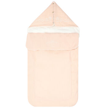 Girls Pink Logo Baby Nest