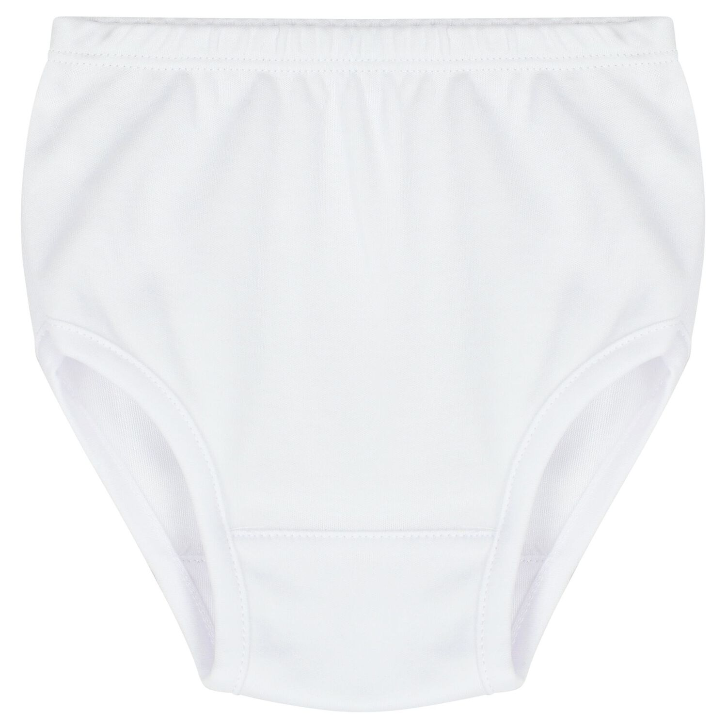 Baby Girls White and Pink Smocked Dress, 1, hi-res image number null