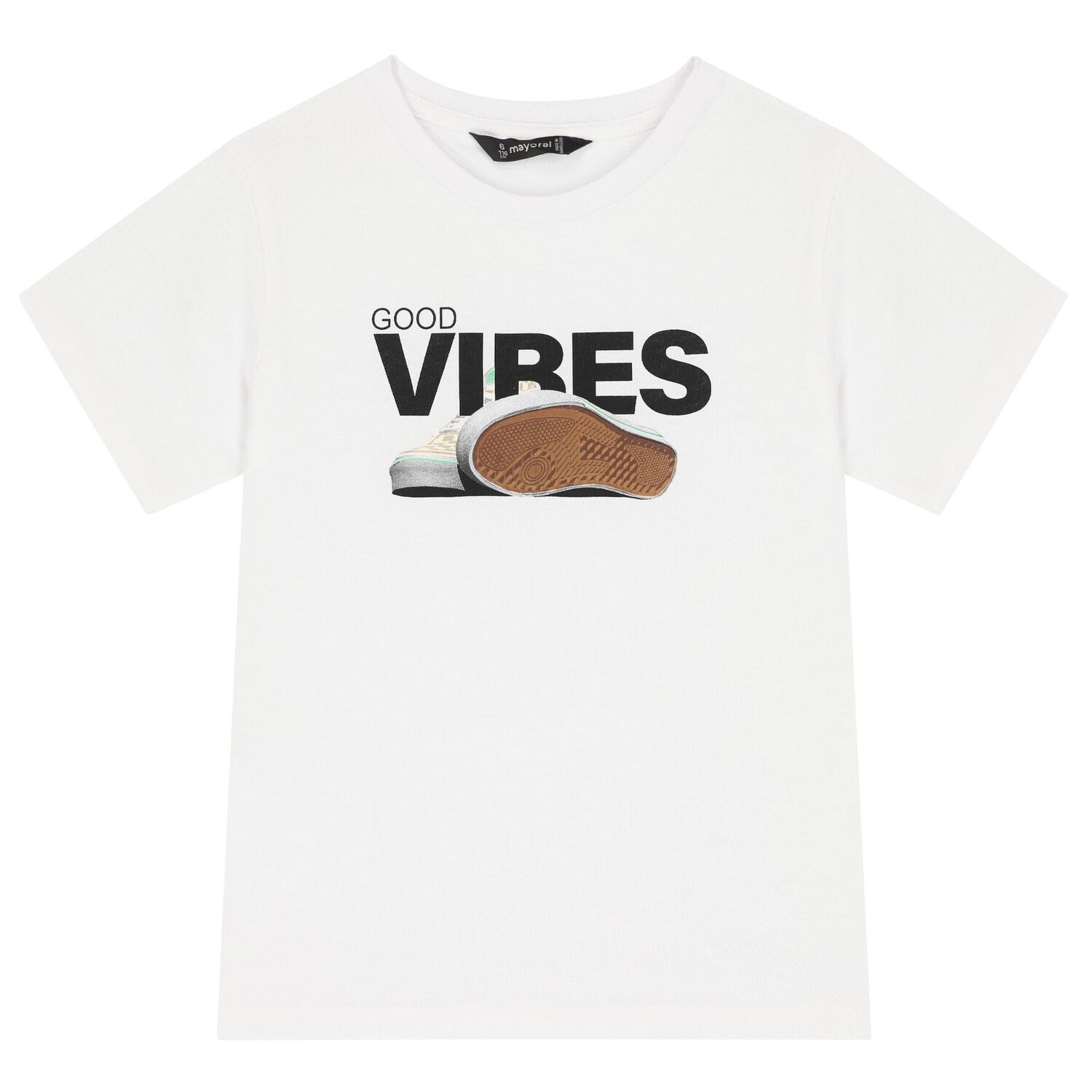 تي شيرتات مطبوعة باللونين الأخضر والأبيض للأولاد, 1, hi-res image number null