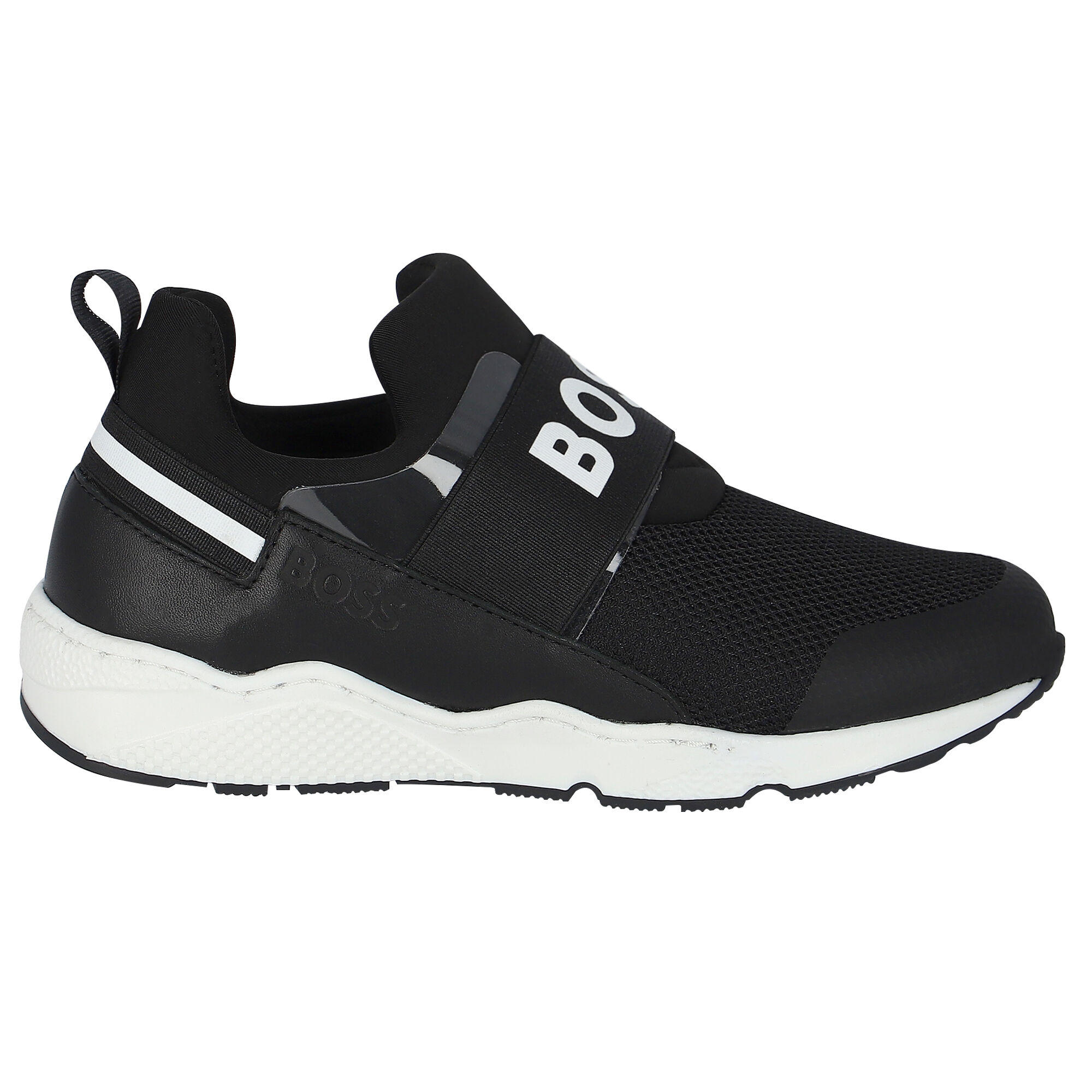 Boss deals trainers boys