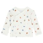 Baby Girls Ivory Polo Bears & Berry Babygrow Gift Set, 1, hi-res