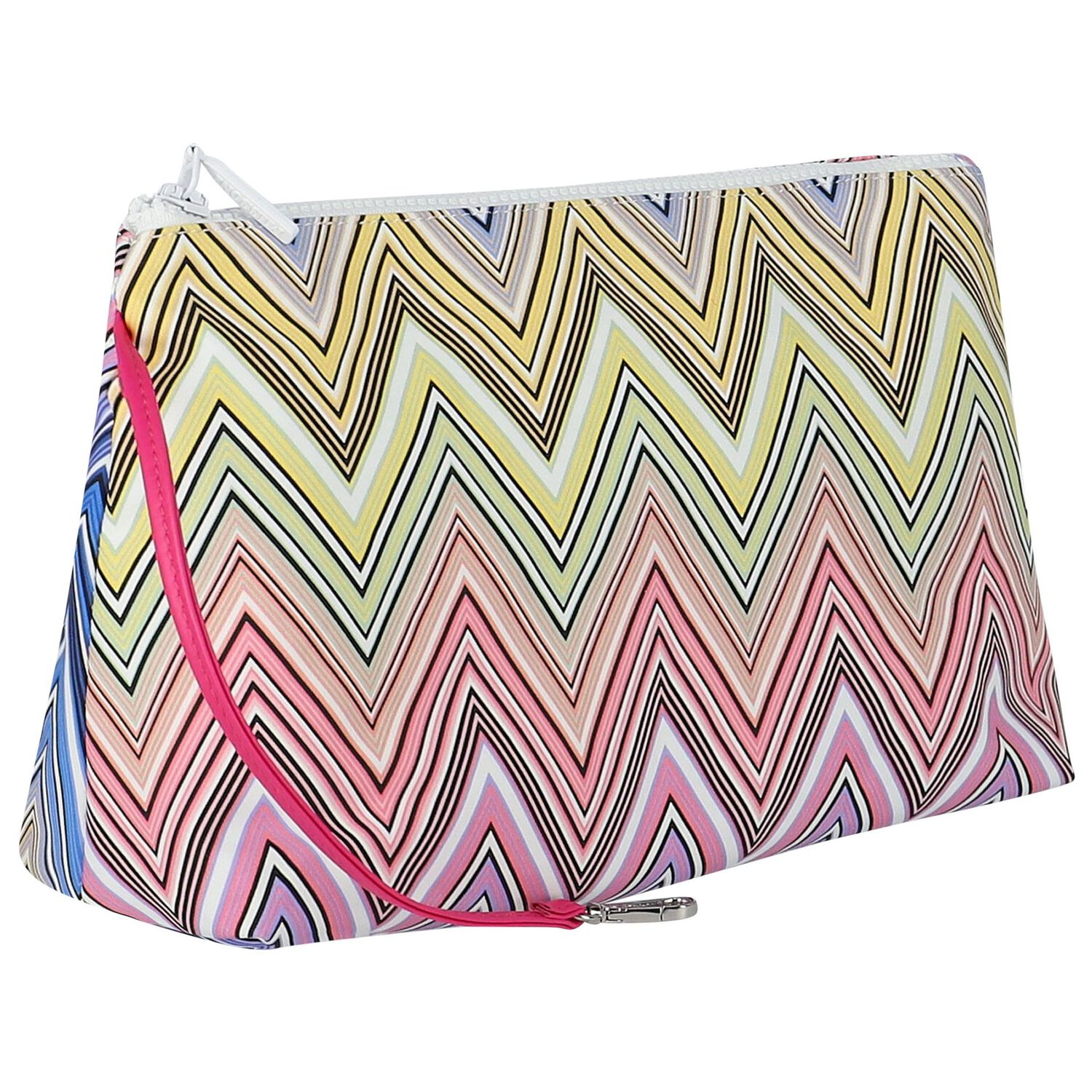 Girls Multi-Coloured Striped Tote Bag, 1, hi-res image number null
