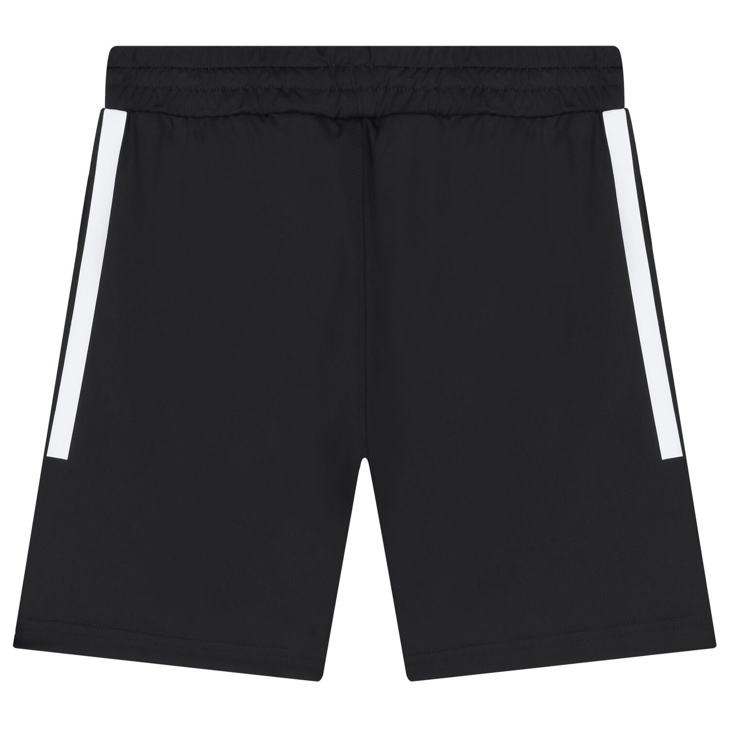 طقم شورتات أبيض وأسود بشعار مارفل, 1, hi-res