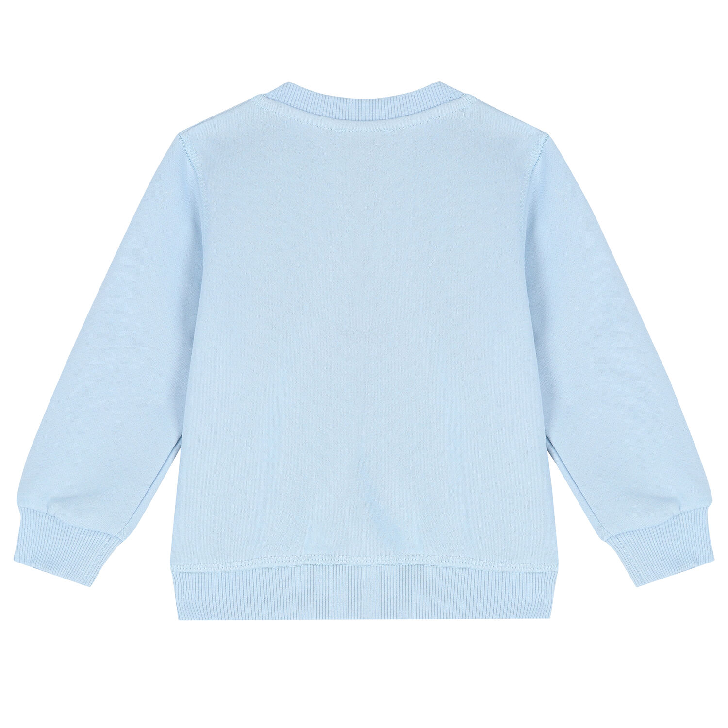 Younger Boys Pale Blue Tiger Logo Sweatshirt, 1, hi-res