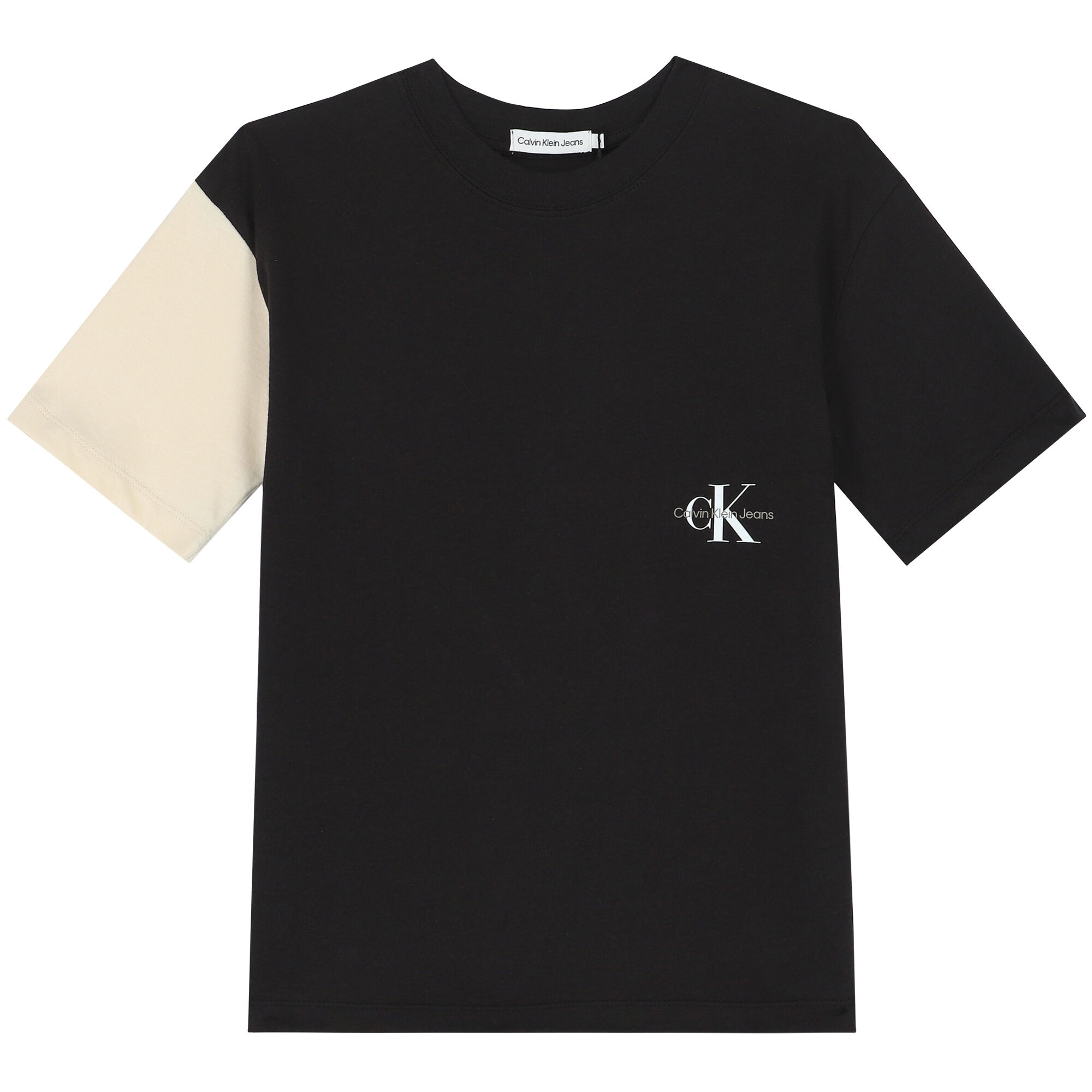 Calvin klein jeans sales black t shirt
