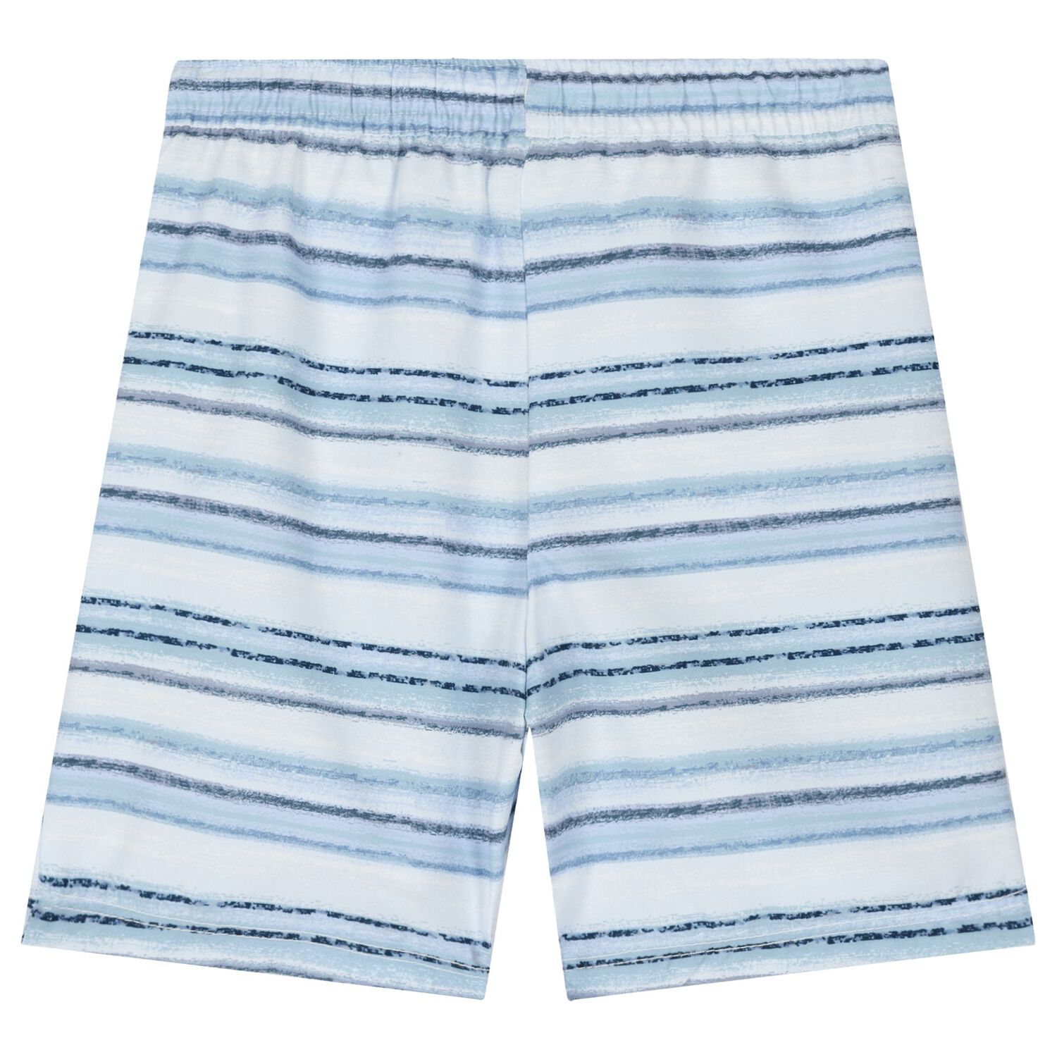 Boys Blue & White Swim Shorts, 1, hi-res image number null