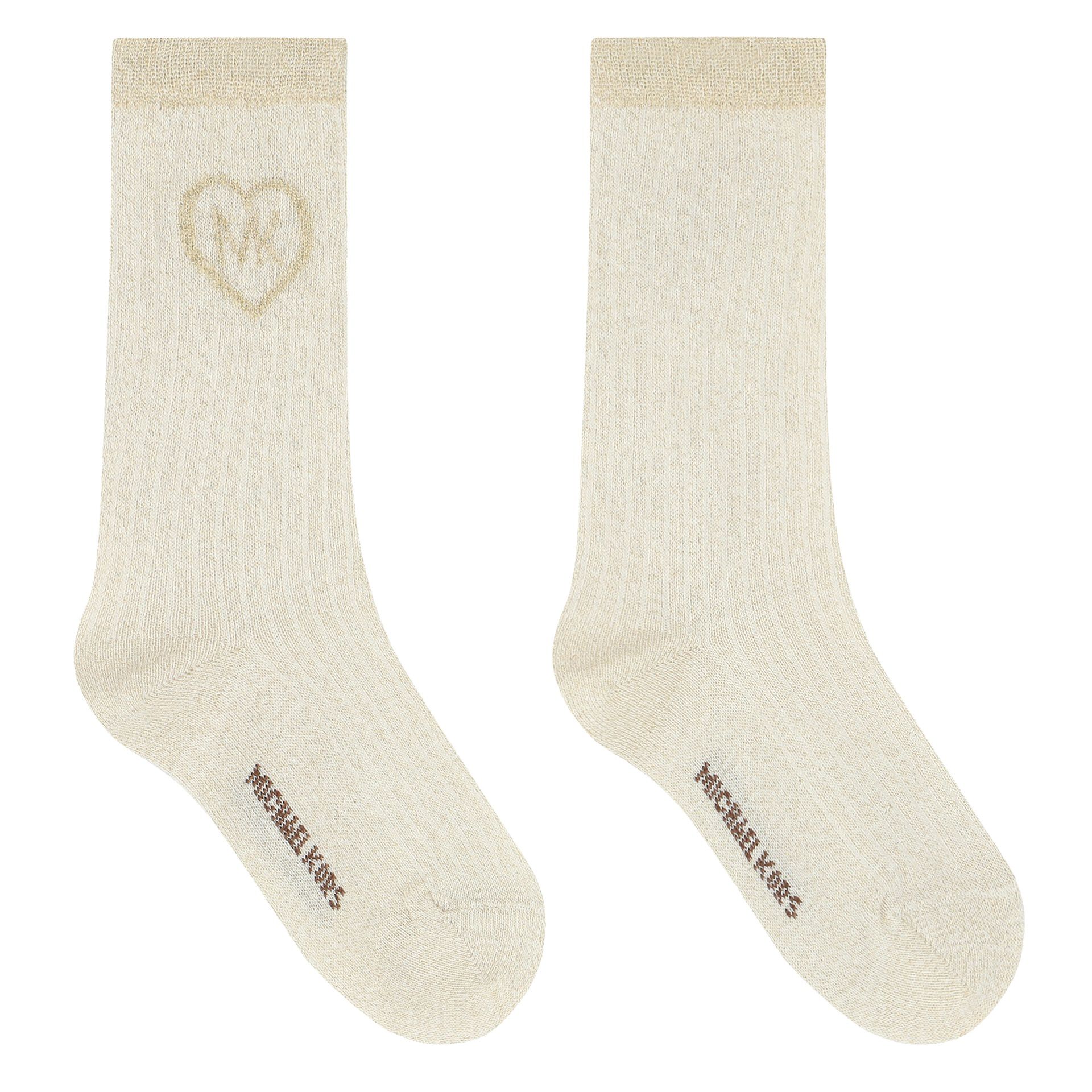 Girls gold socks new arrivals