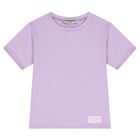 Purple Logo Softskin T-Shirt, 1, hi-res