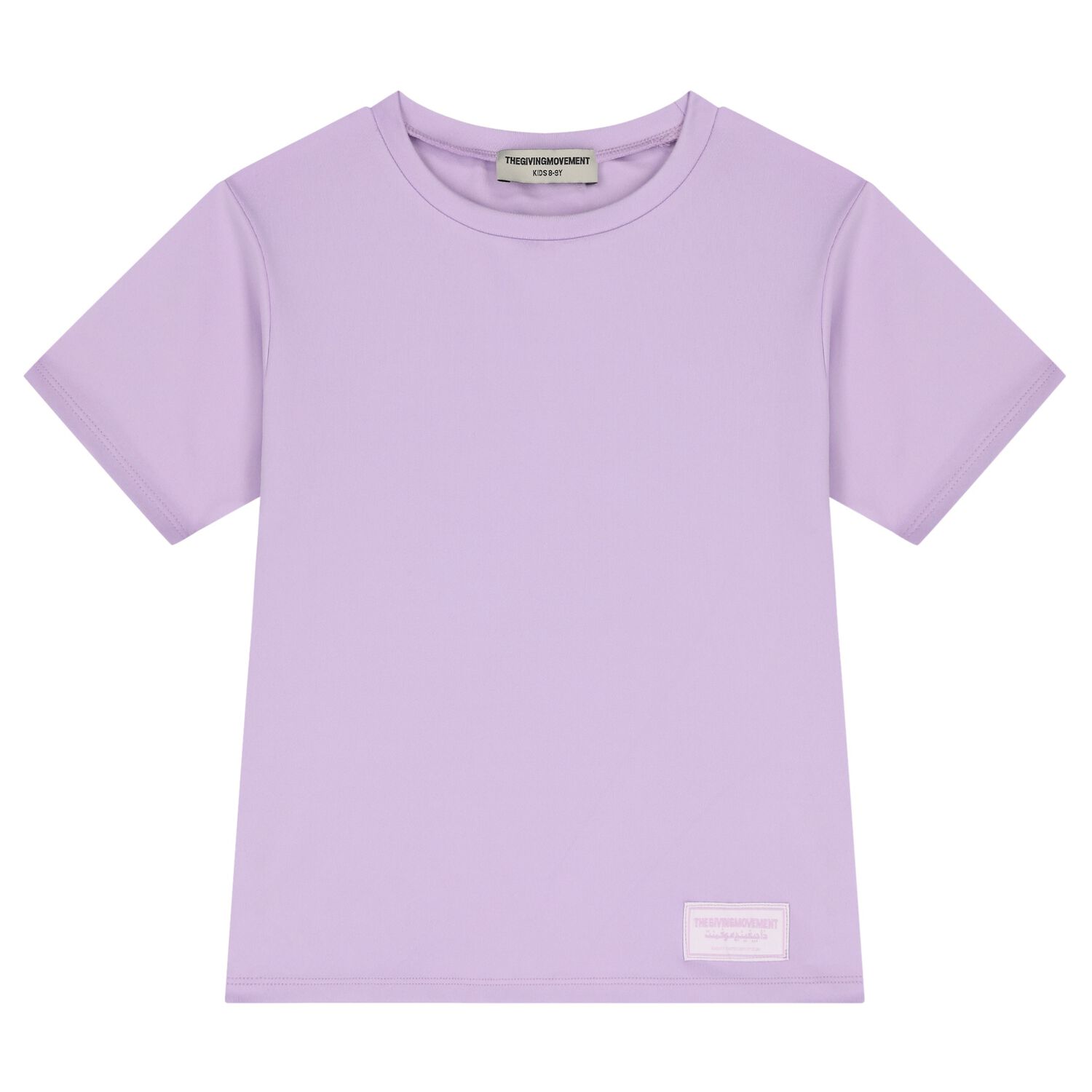 Purple Logo Softskin T-Shirt, 1, hi-res image number null