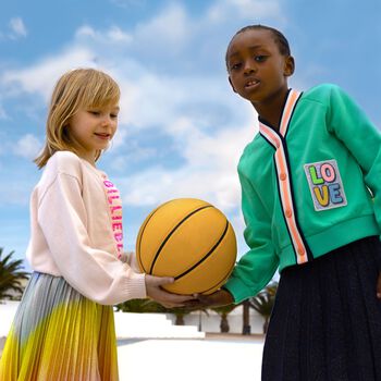 Girls Pink Sequin Cardigan, 1 Girls Pink Sequin Cardigan