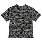 Black & White Logo T-Shirt, 1, hi-res