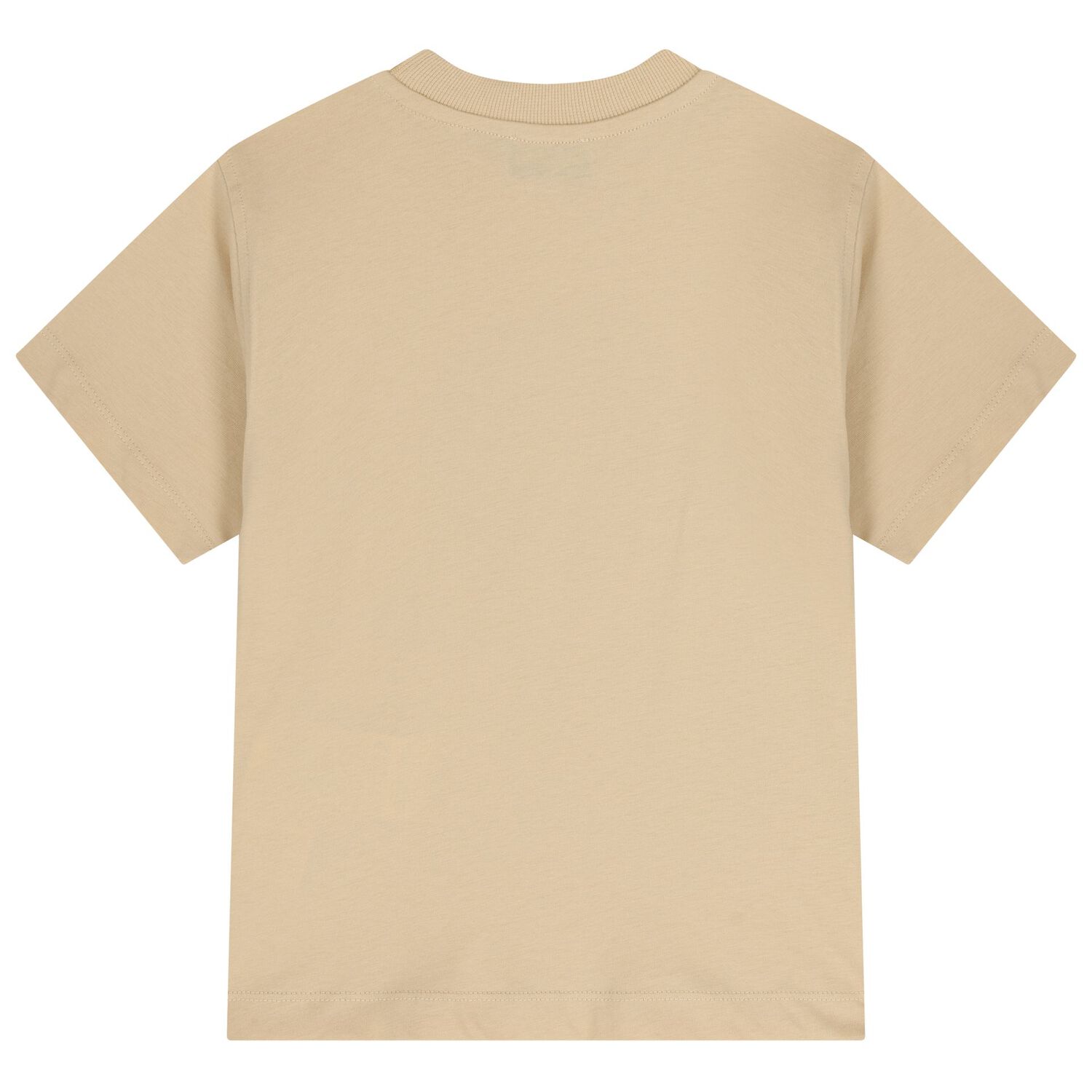 طقم شورتات للأولاد باللون البيج بشعار, 2, hi-res