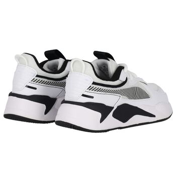 White & Black RS-X PS Trainers