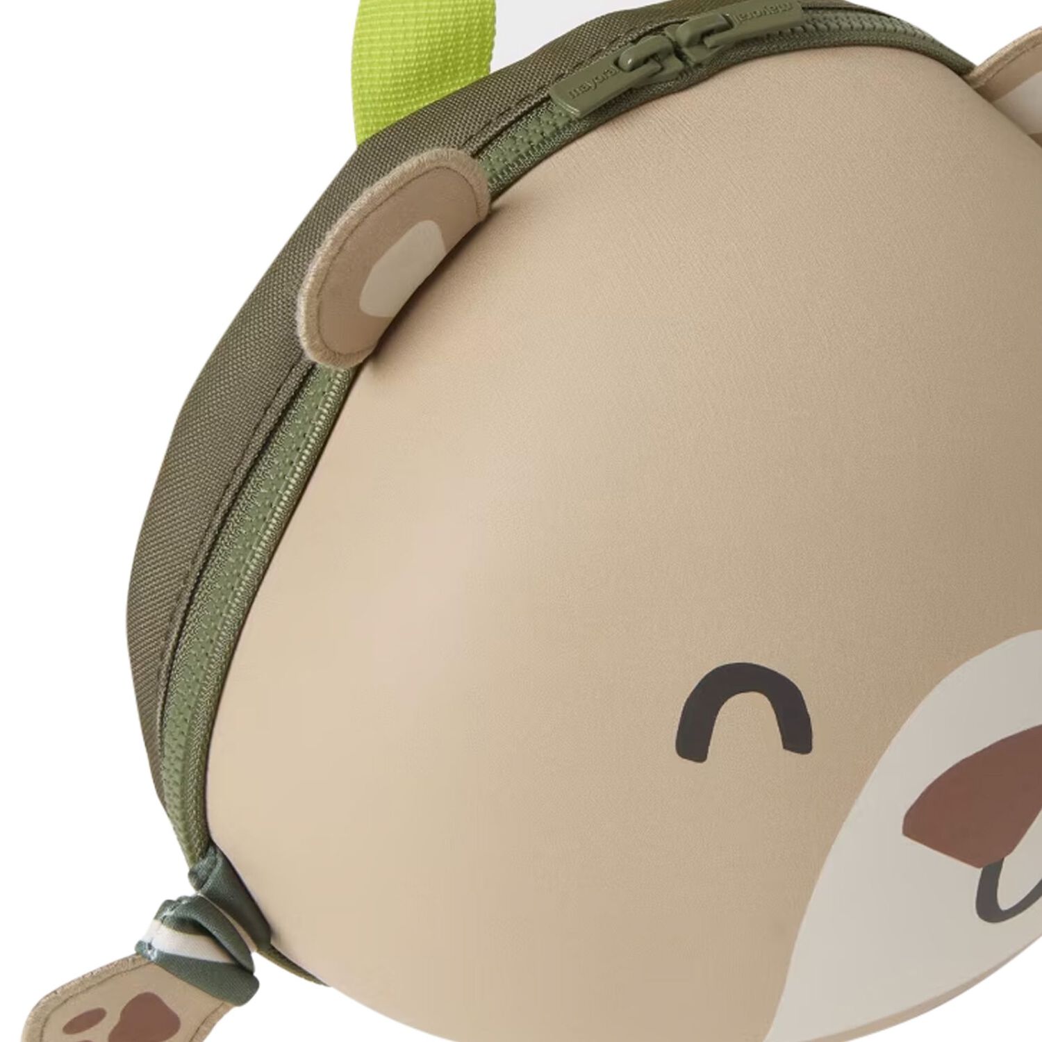 Beige Bear Backpack, 1, hi-res