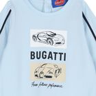 Baby Boys Blue Logo Babygrow, 2, hi-res