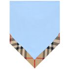 Baby Boys Blue & Beige Romper Gift Set, 2, hi-res