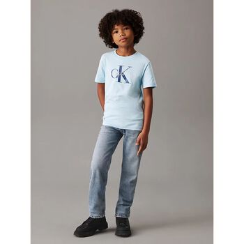 Boys Blue Logo T-Shirt