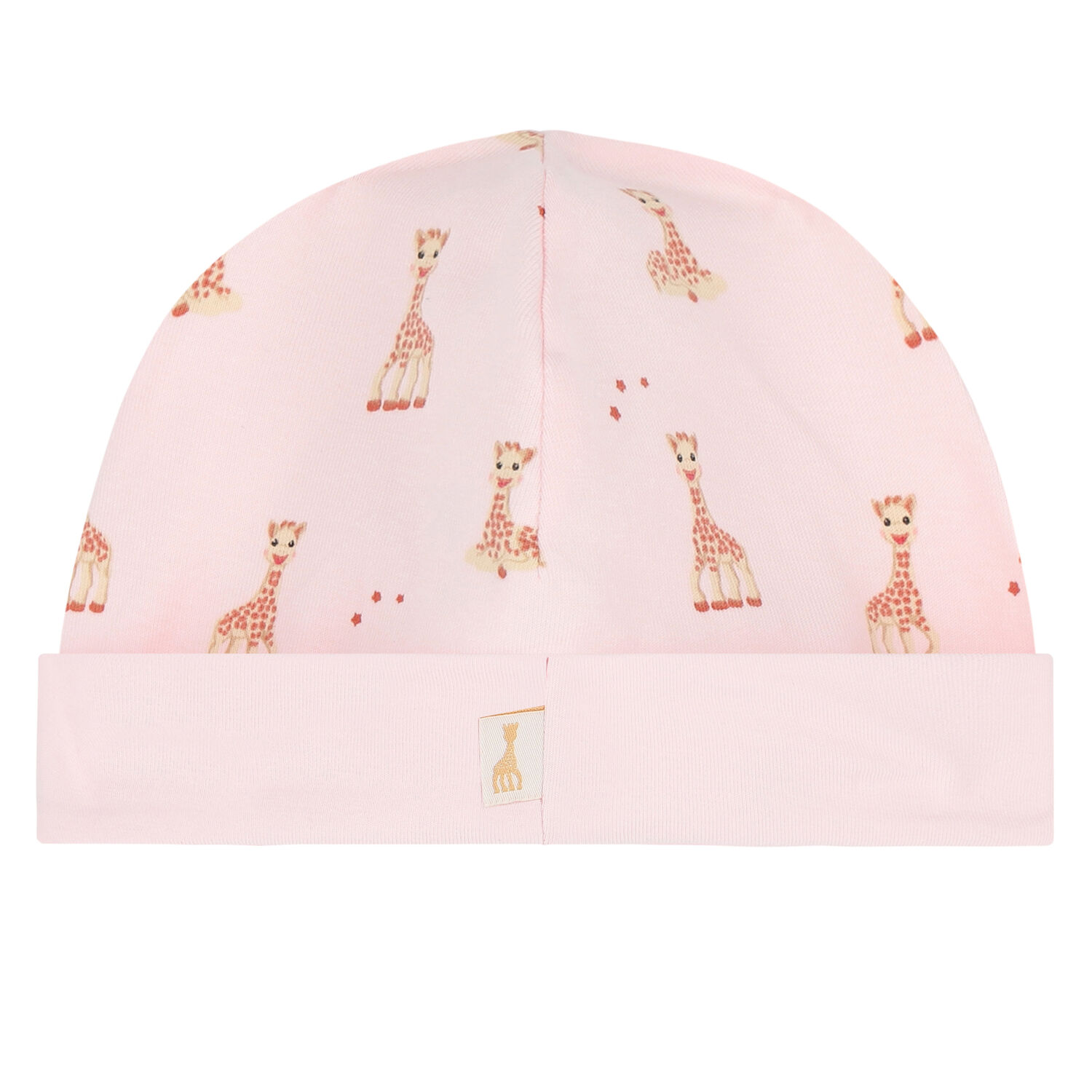 Pink Logo Baby Hat, 3, hi-res image number null