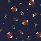 Boys Navy Blue T-Shirt, 1, hi-res