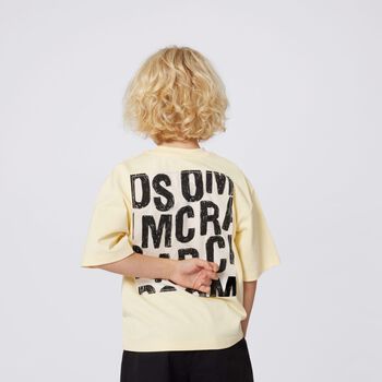 Boys Yellow Logo T-Shirt