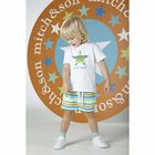 شورت سباحة مطبع متعدد الالوان للاولاد, 1, hi-res