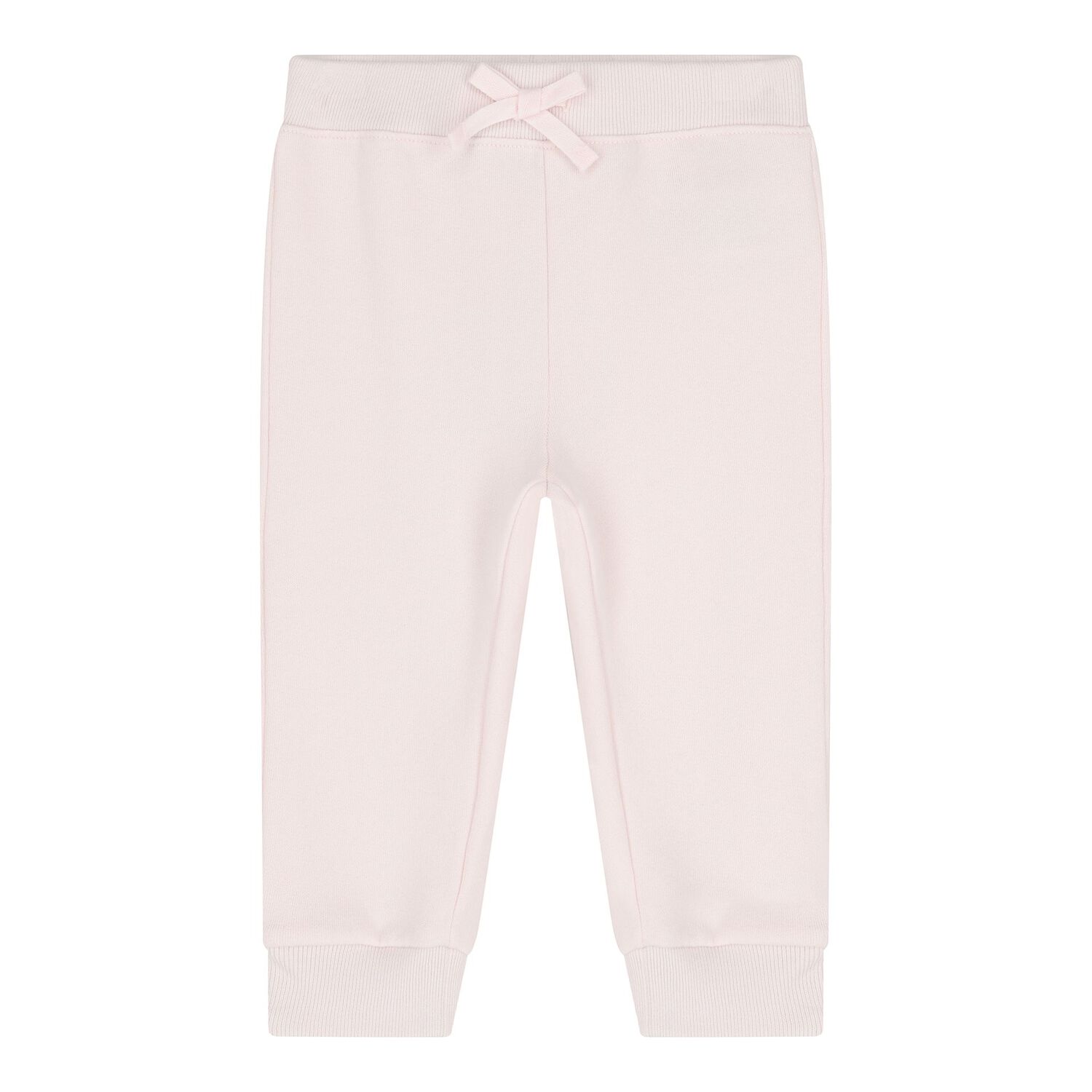 Baby Girls Pink Polo Bear Tracksuit, 1, hi-res