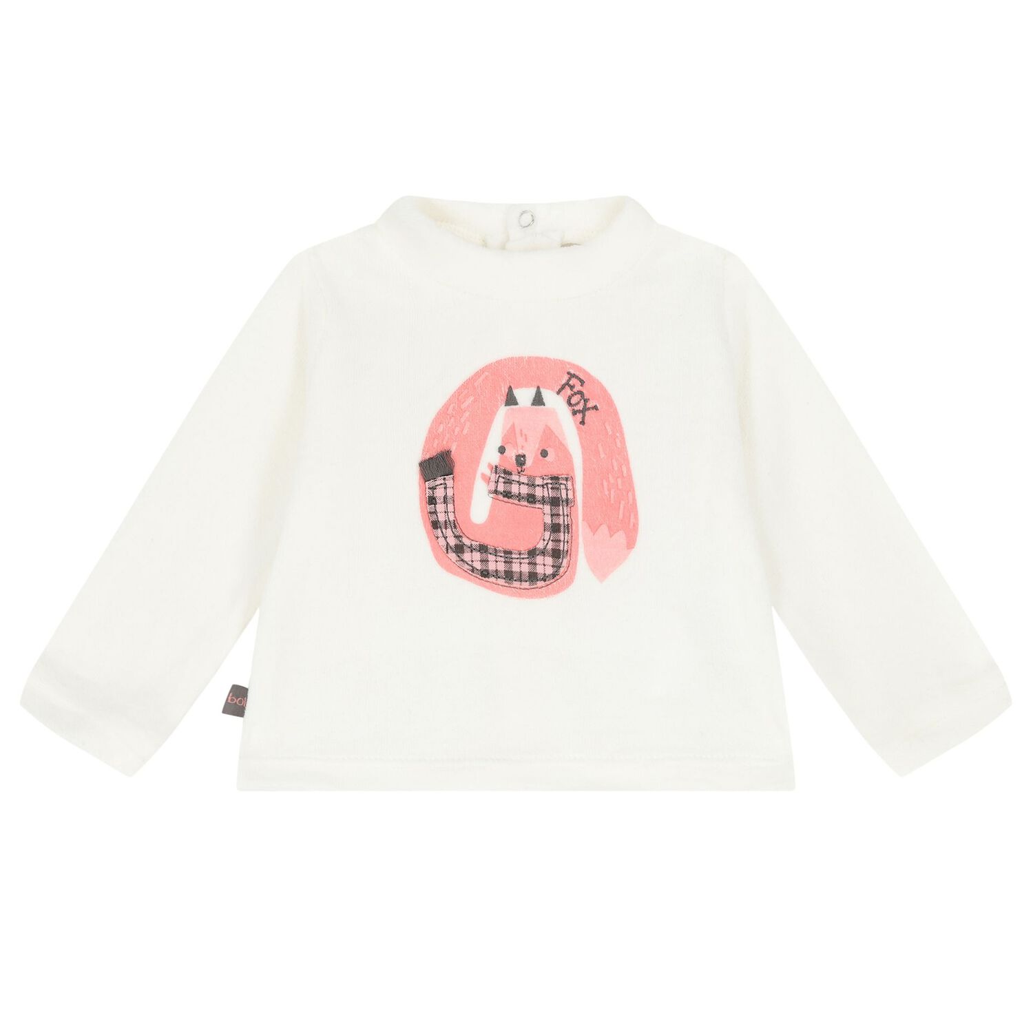 طقم بنات بنطلون باللون العاجي والوردي للأطفال, 1, hi-res image number null