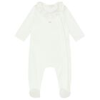 أفرول بنات باللون الأبيض والوردي ( 2 قطع ), 1, hi-res