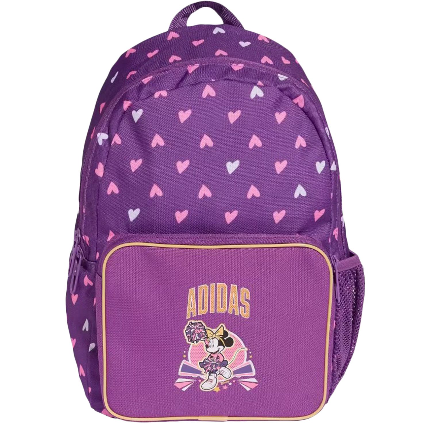 Girls Purple Disney Logo Backpack, 1, hi-res