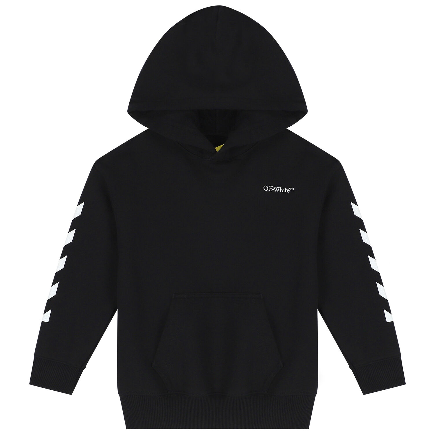 Black Logo Hooded Top, 1, hi-res image number null