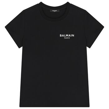 Black Logo T-Shirt