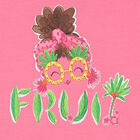 طقم تنورة بطبعة أشجار النخيل باللون الزهرى, 1, hi-res