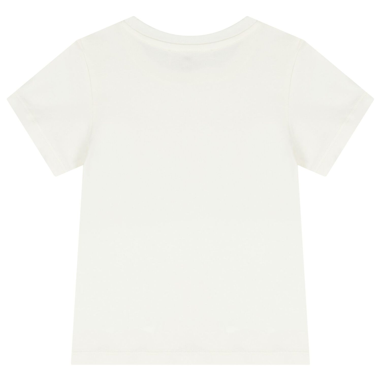 Girls Ivory Logo T-Shirt, 1, hi-res image number null