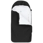 Baby Boys Black Logo Nest, 1, hi-res