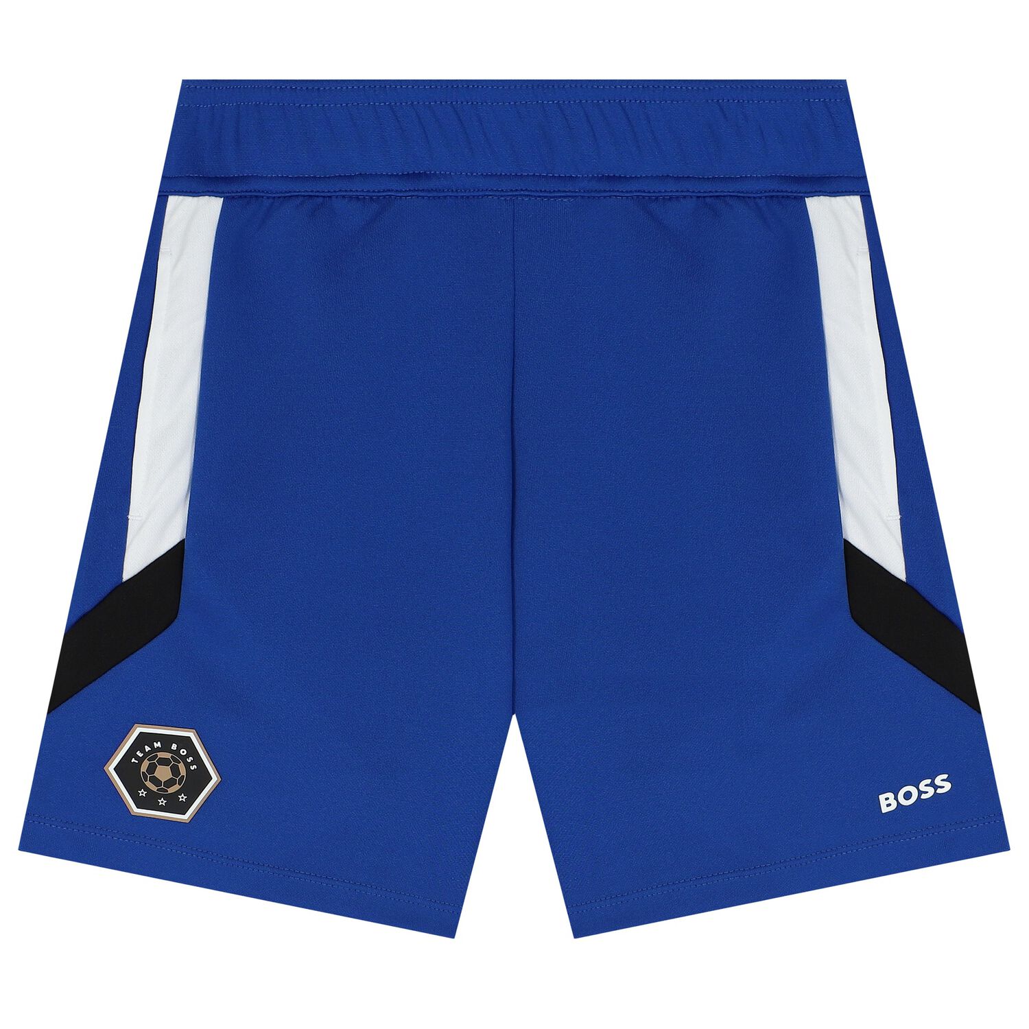 Boys Blue Logo Shorts, 1, hi-res image number null