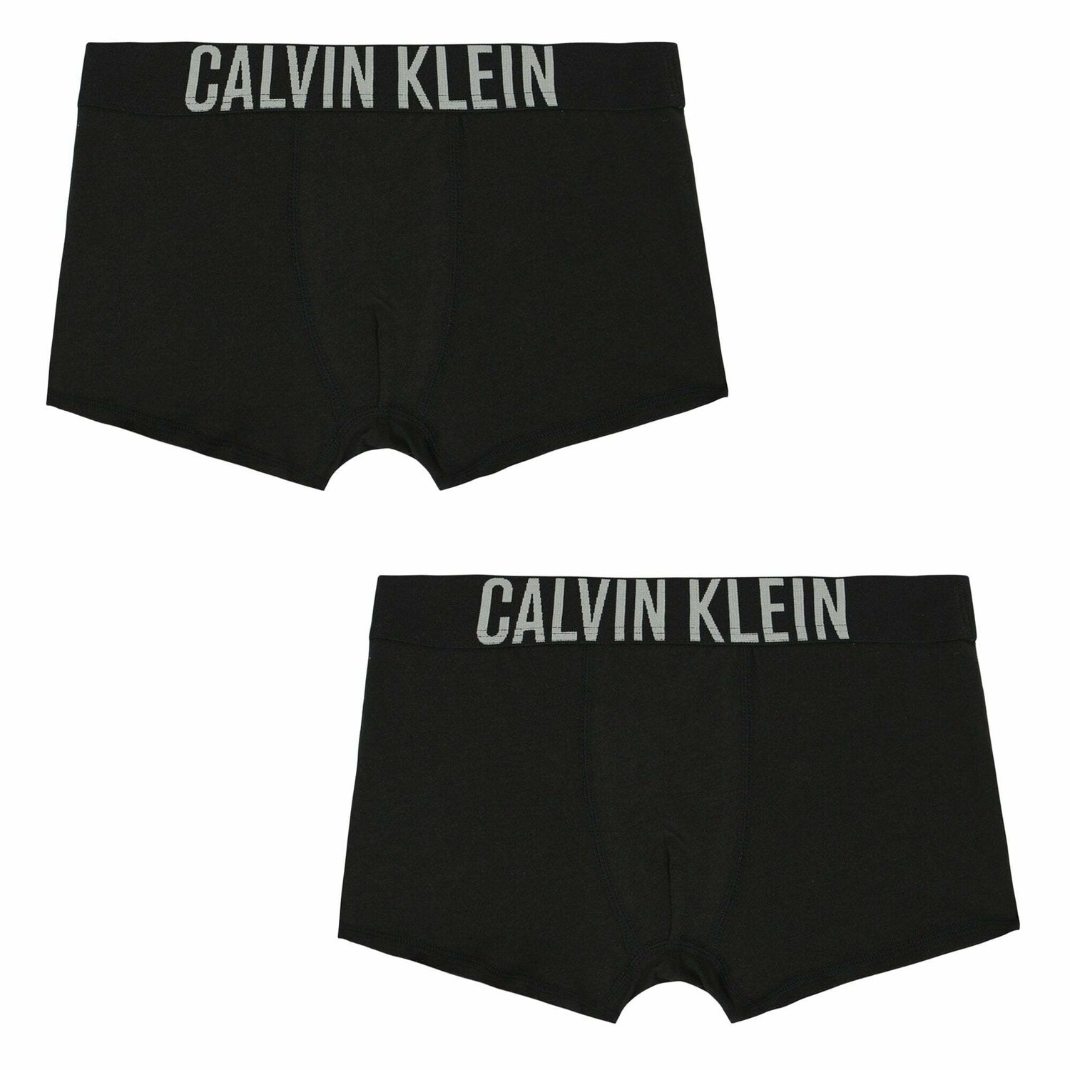 شورت بوكسر باللون الاسود للاولاد (قطعتين), 1, hi-res