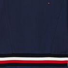 فستان بالشعار باللون الكحلى, 1, hi-res