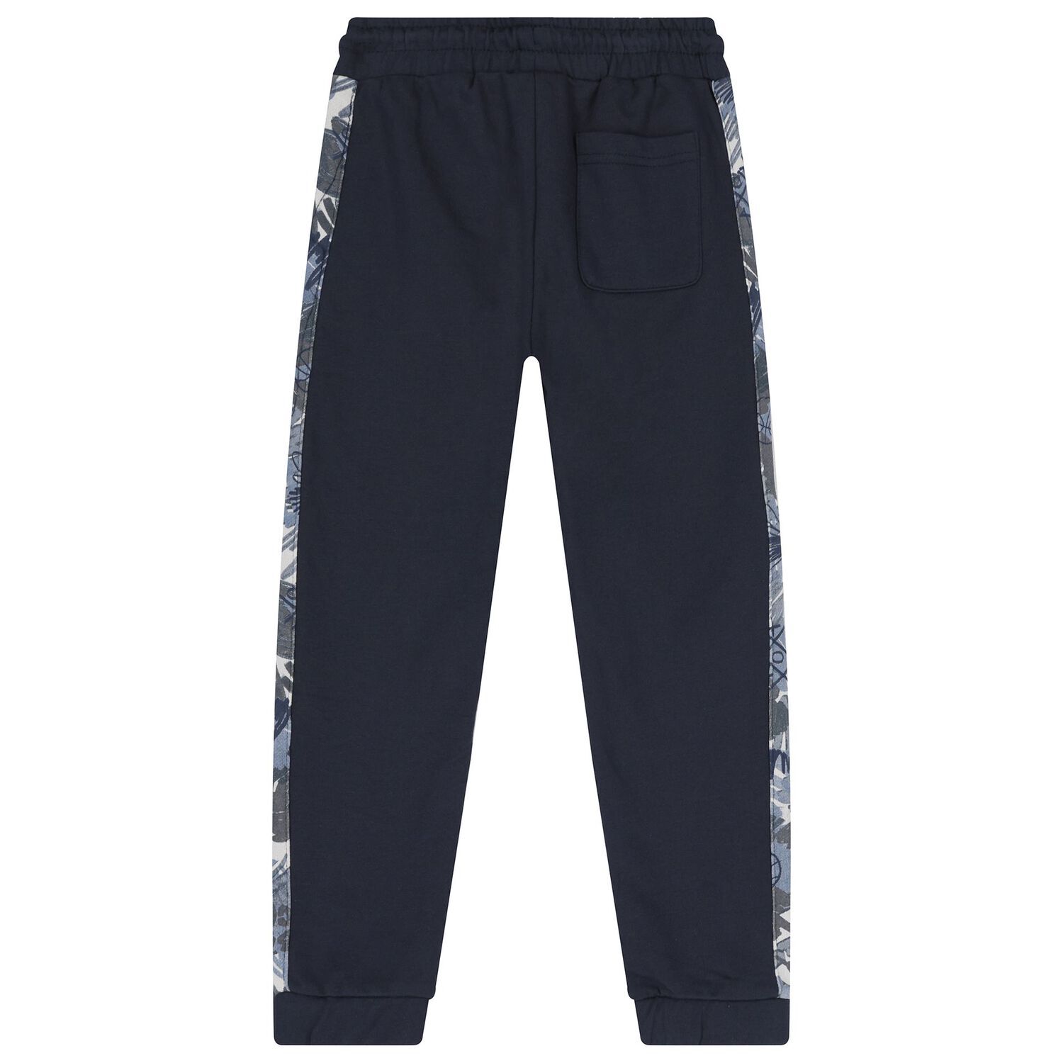 بدله رياضيه للاولاد باللون الكحلى والازرق ( 3 قطع ) , 1, hi-res