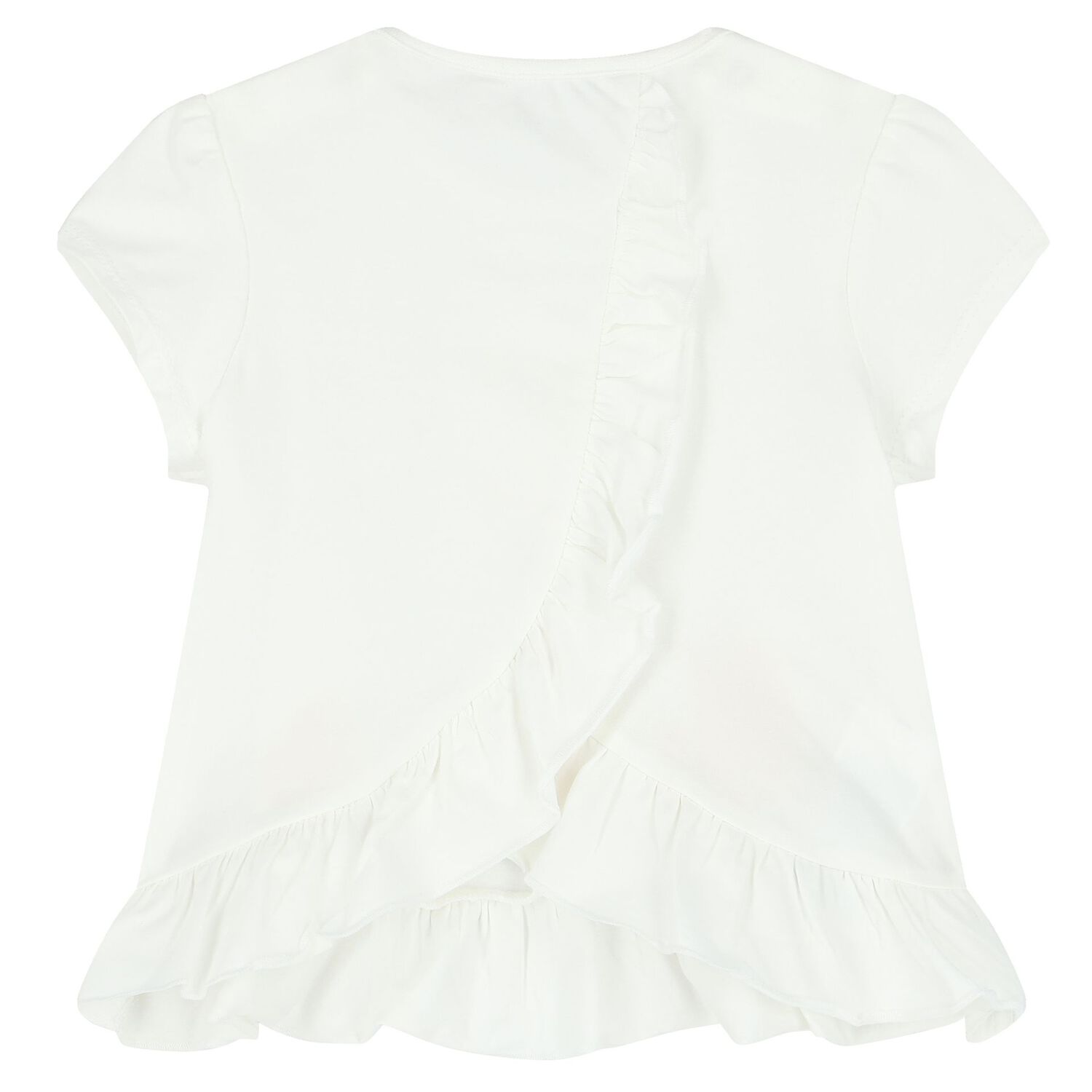 طقم بنات شورت باللون الأصفر والأبيض ( 4 قطع), 1, hi-res