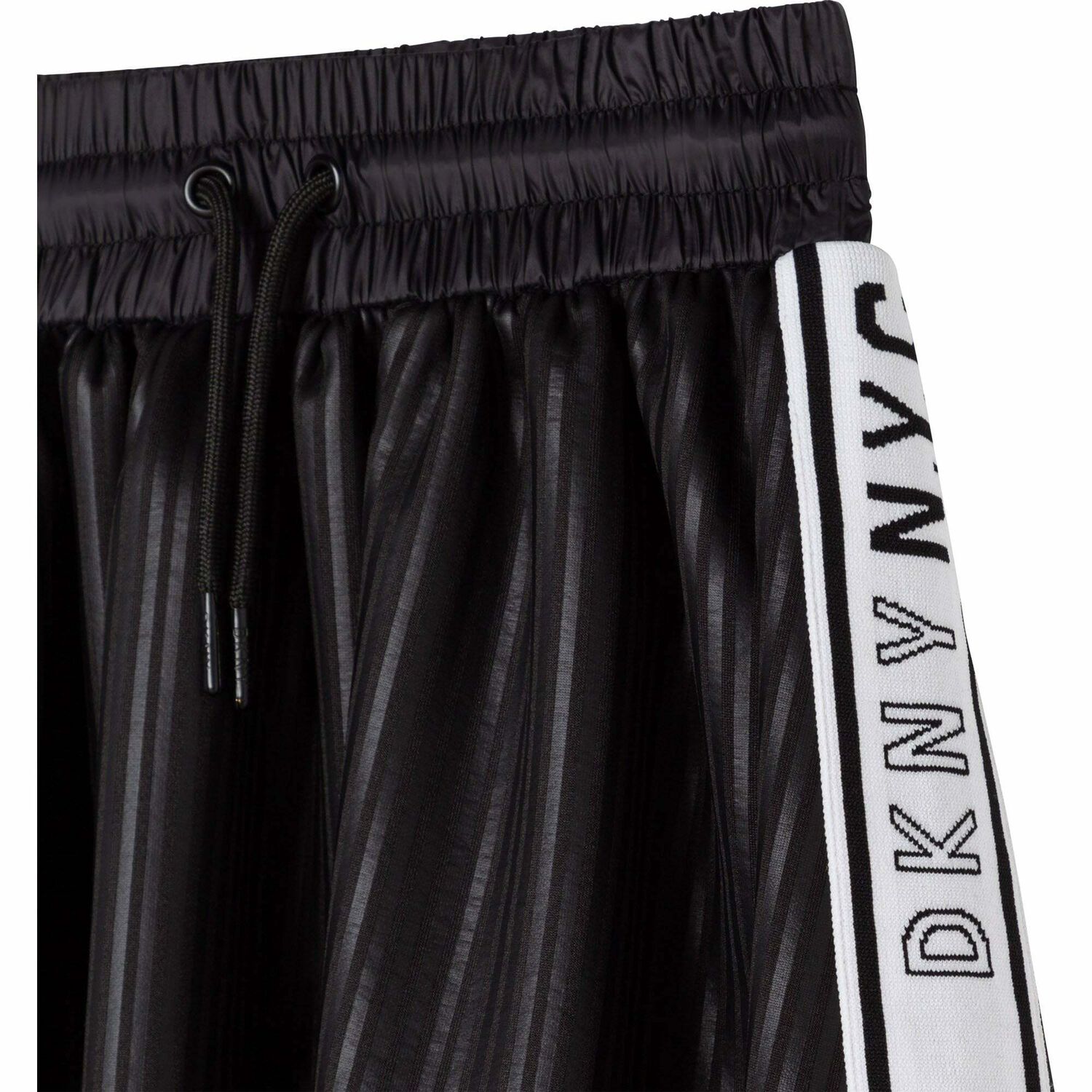 تنورة بالشعار باللون الاسود, 1, hi-res