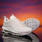White Nike Air Max 97 Trainers, 1, hi-res