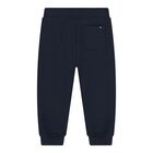 بنطلون رياضى للاولاد باللون الابيض والاحمر والكحلى , 1, hi-res