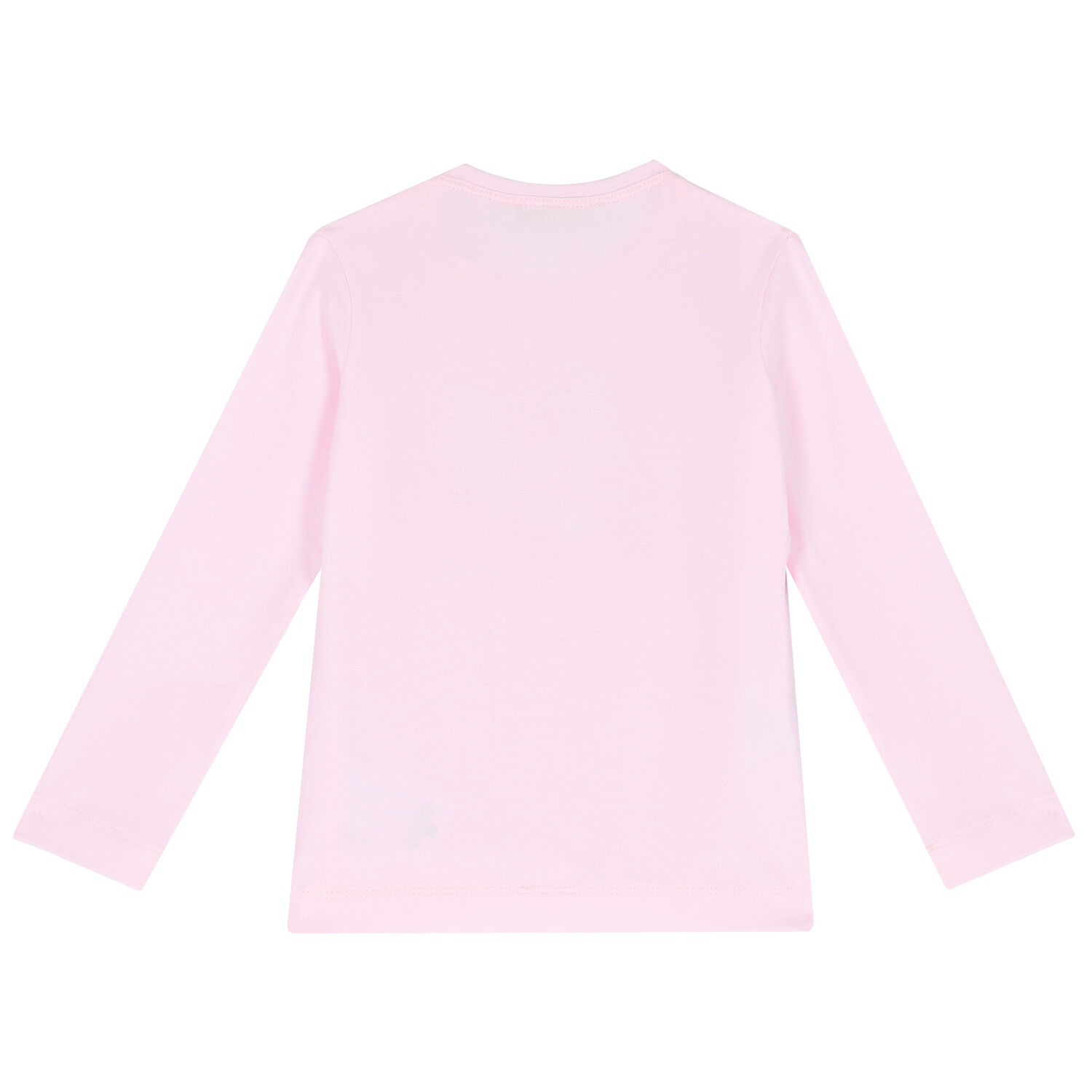 Girls Pink Crown Print T-Shirt, 1, hi-res image number null