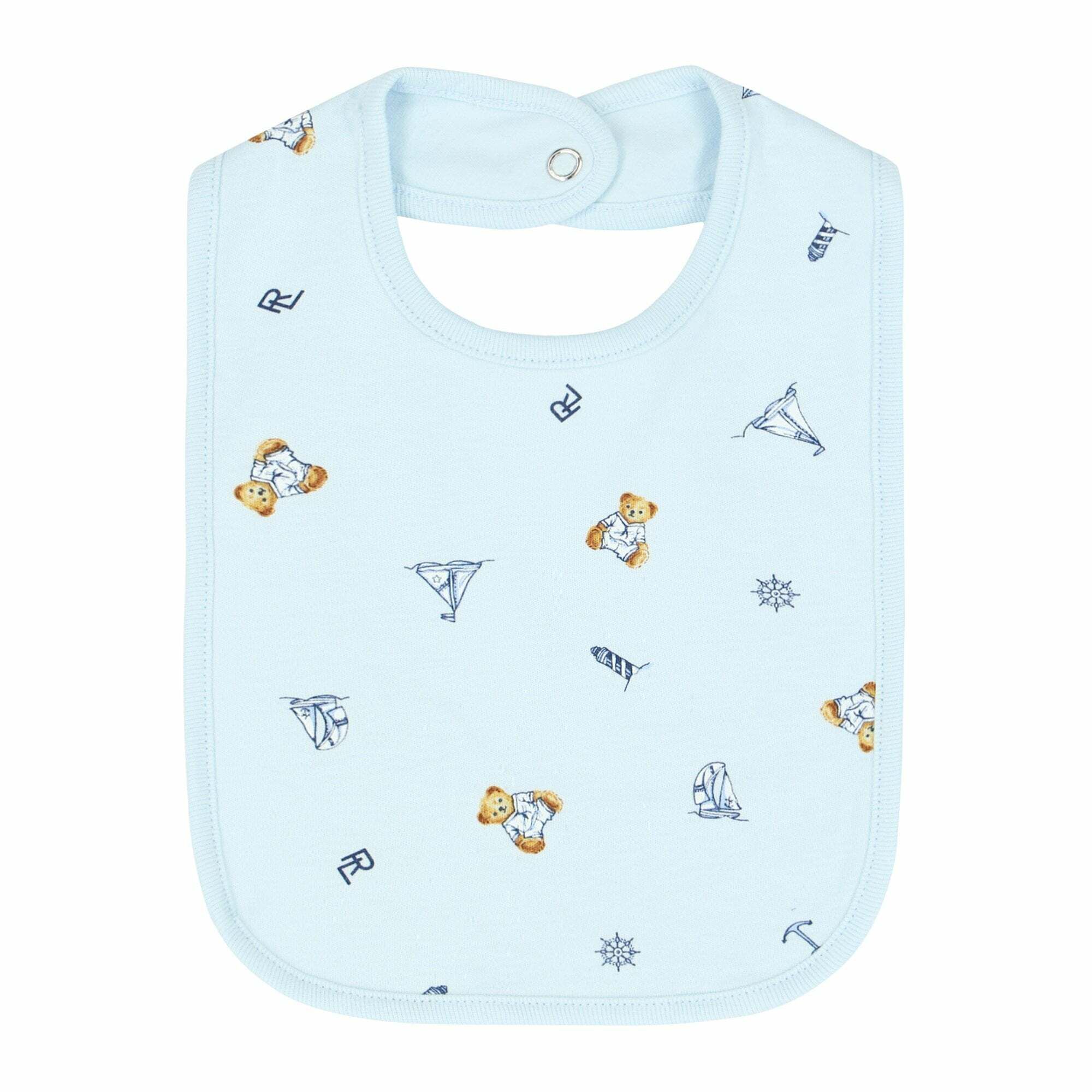 Ralph lauren baby online boy bibs