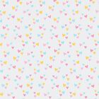 Baby Girls White & Pink Heart Blanket, 1, hi-res